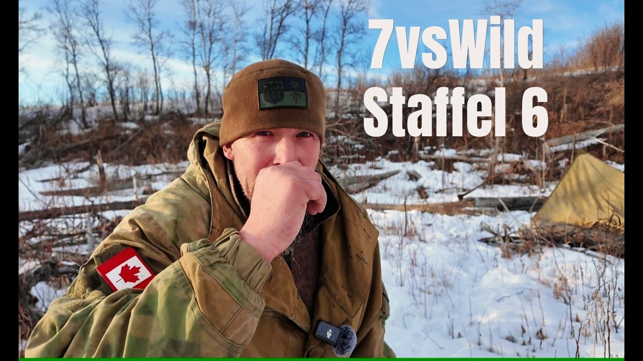7vsWild Staffel 6 meine 6 Ausrüstungsgegenstände für Schweden im Test #survival