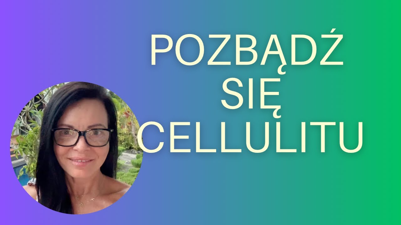 Pozbądź się cellulitu w domu, skuteczny masaż.