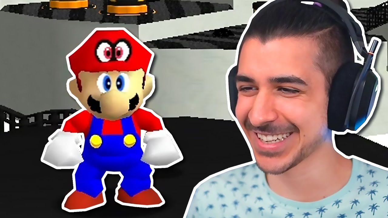 Iniziamo SUPER MARIO ODYSSEY 64!
