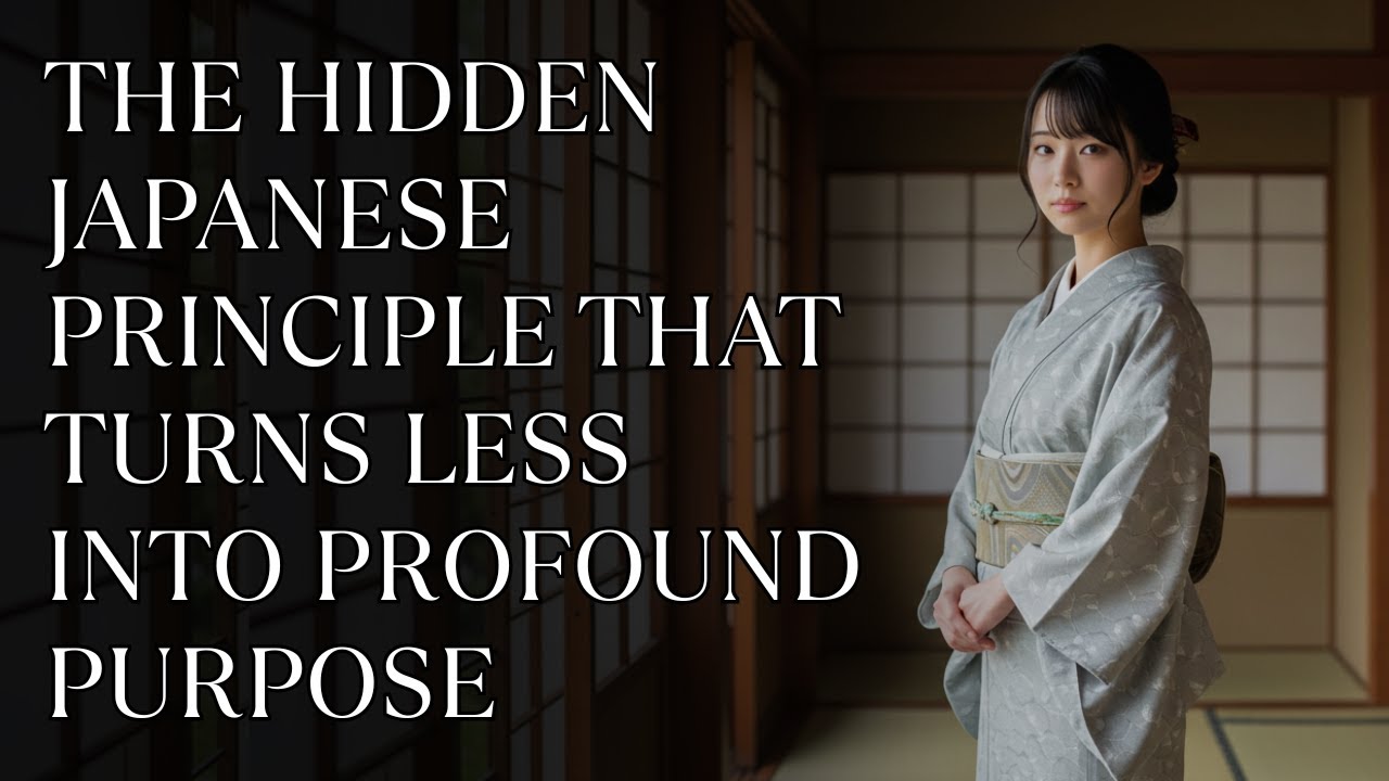Shibumi: The Japanese Secret to Calm and Purpose Through Minimalism