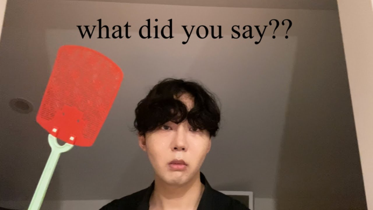CUSSING IN FRONT OF WHITE PARENTS VS ASIAN PARENTS