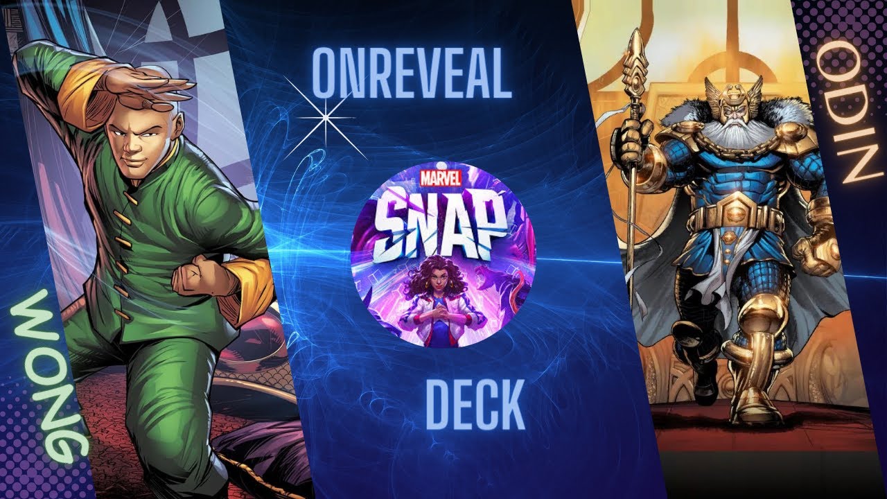 Best Onreveal Deck Marvel Snap ..!?