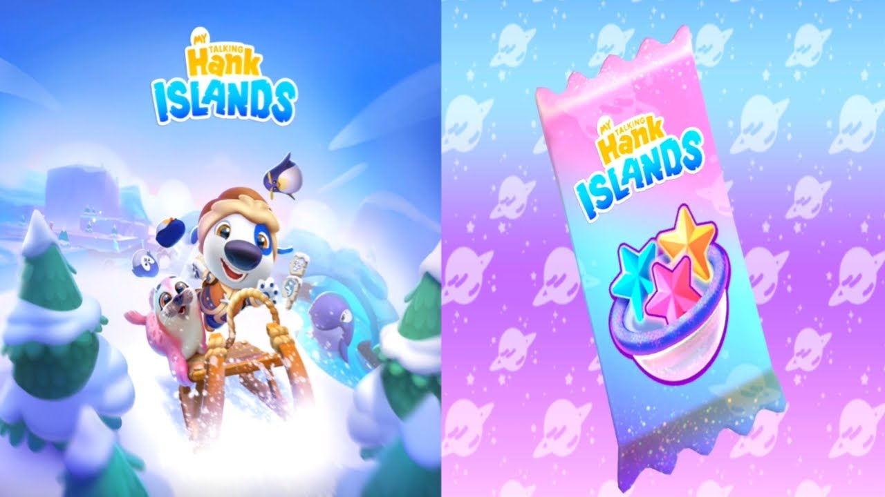 New Update!!! Chasing Stars Event || My Talking Hank: Islands - Gameplay Walkthrough (Android, iOS)