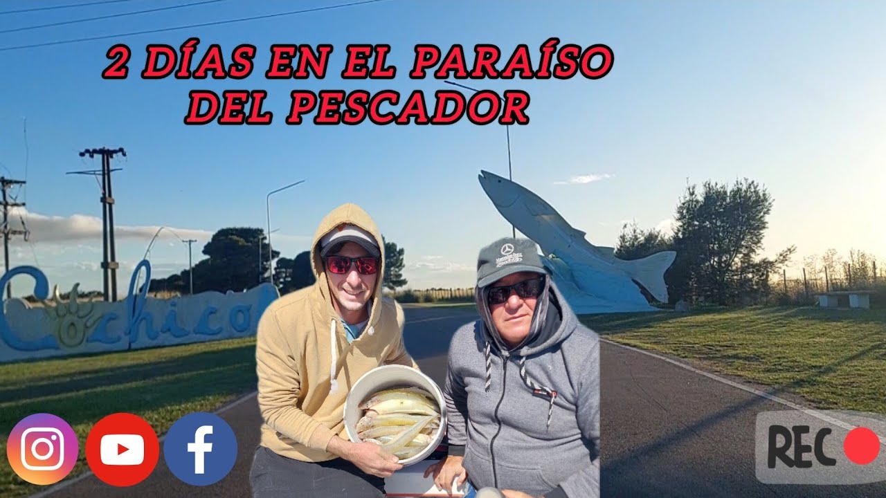 2 DIAS DE PESCA CON MI VIEJO 💪🎣 LAGO COCHICÓ  2024