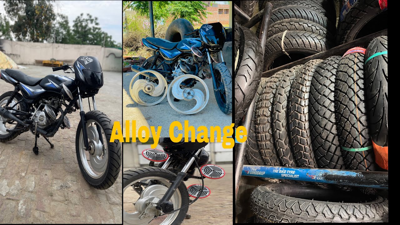 Finally Buy New Tyres for CT100  ❤️‍🔥❤️‍🔥and Install S alloy wheels new look 🔥🚀 part 1