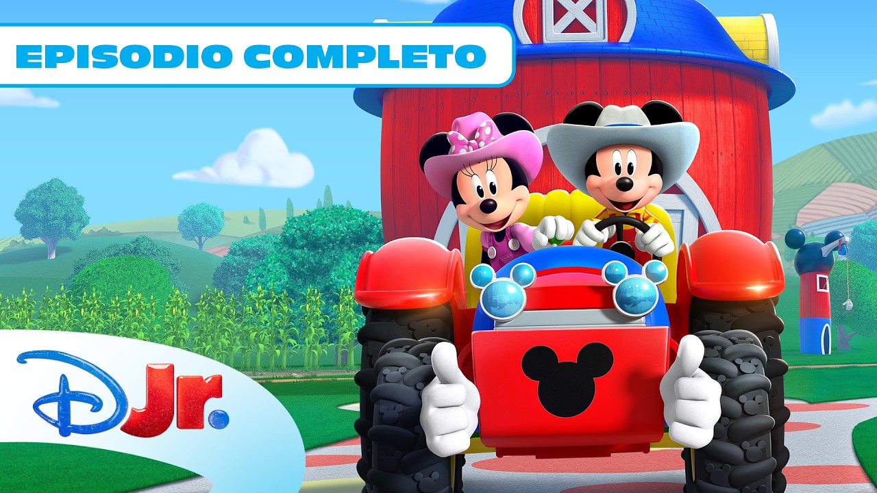 La casa de Mickey Mouse+: El musical de Mickey en la granja 🚜🩵 | EPISODIO ESPECIAL | Disney Jr