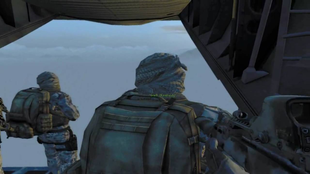 ArmA2 OA - My simple Halo-Jump (no Scripts!)