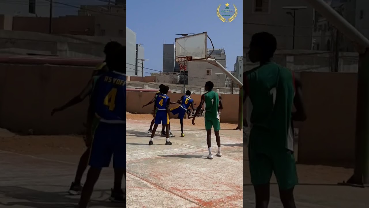 Game Recap  2éme journée CRPC Junior( RS YOFF 63 - 52 AS DOUANES)