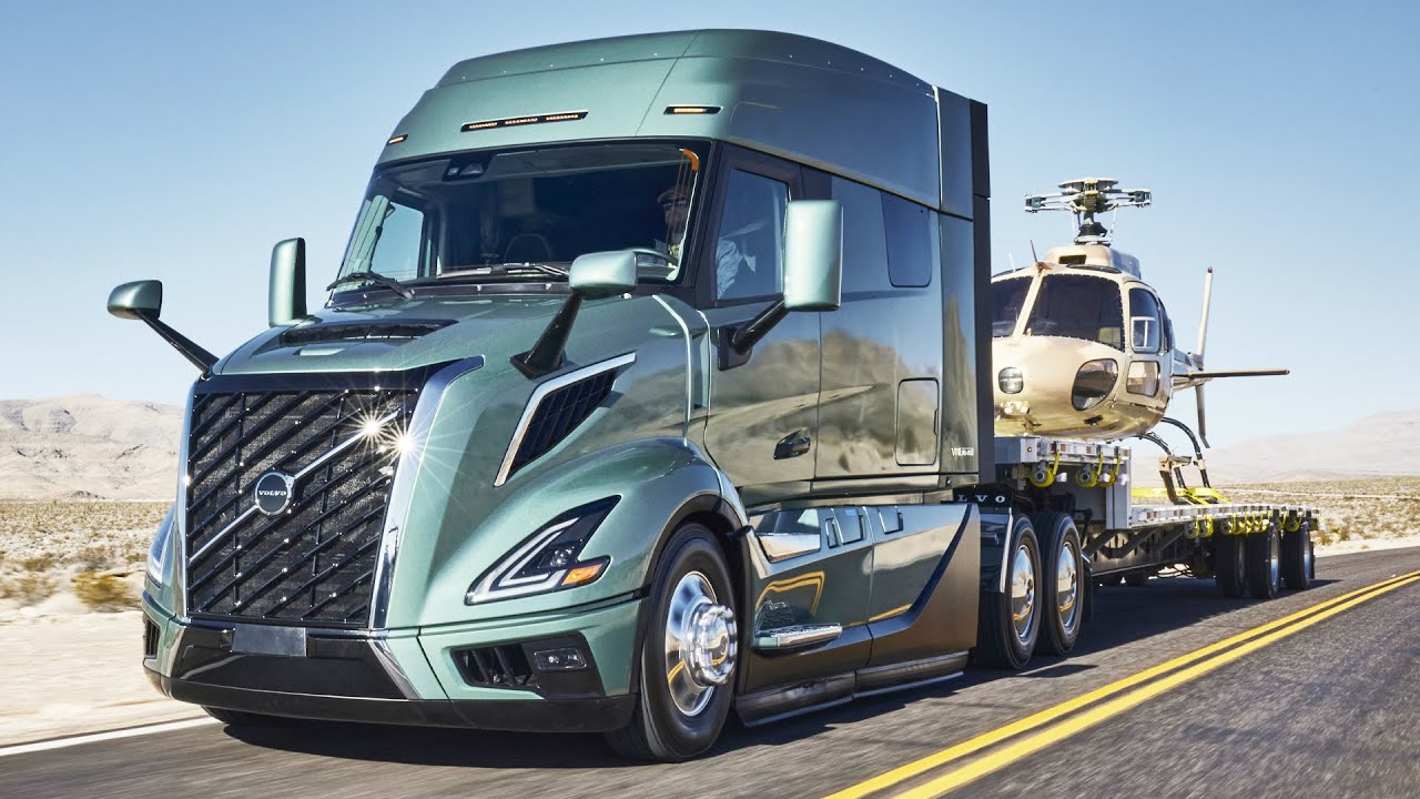 All-new 2024 VOLVO VNL Range &ndash; Design and Driving #4DriveTime