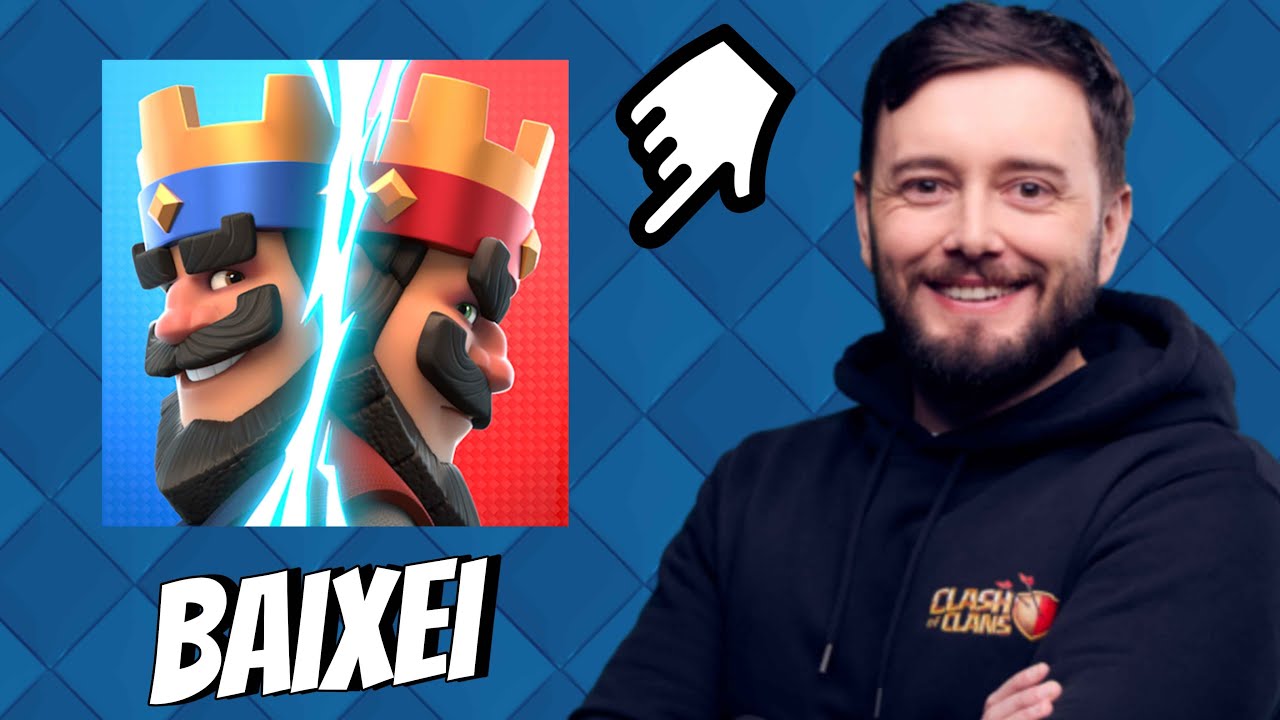 PRIMEIRA VEZ JOGANDO CLASH ROYALE !