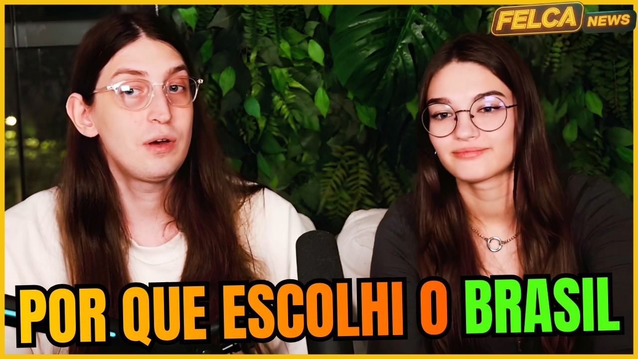 Por que Katiusha se apaixonou pelo Brasil