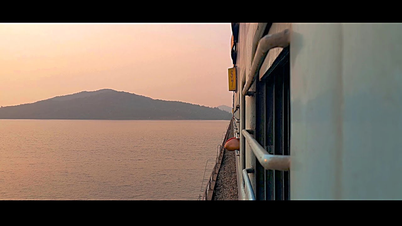 Mangalore To Mumbai Via Konkan Railway || Journey Compilation!