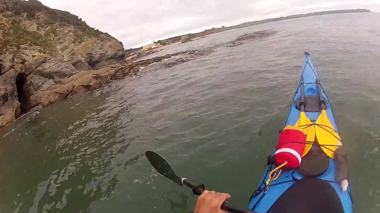 Kayak Cornwall: Fowey to Pentewan Sands