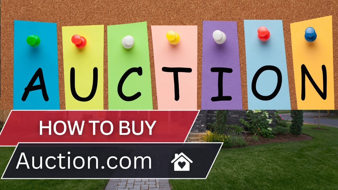 Как купить дом на Auction.com