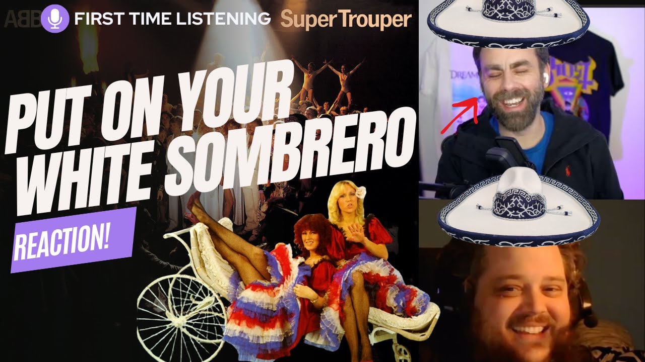 ABBA - Реакция на песню Put On Your White Sombrero!