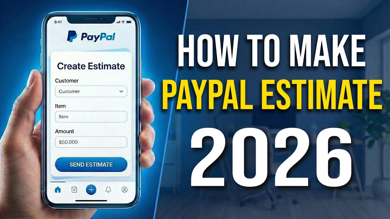How to create a Paypal estimate 2026