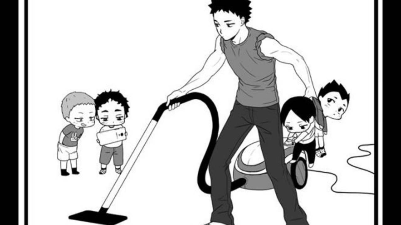 ¡NO ES FACÍL SER LA MAMÁ DEL EQUIPO!~ HQ
