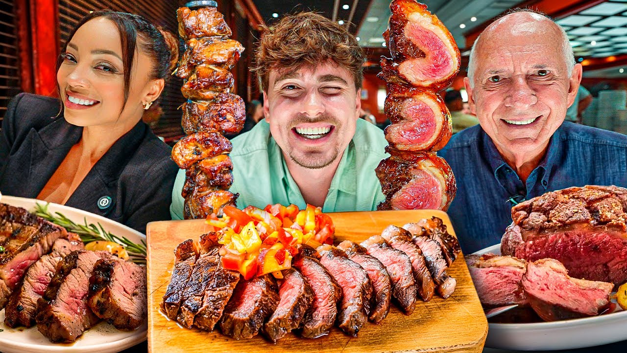 AS MELHORES CHURRASCARIAS DO BRASIL