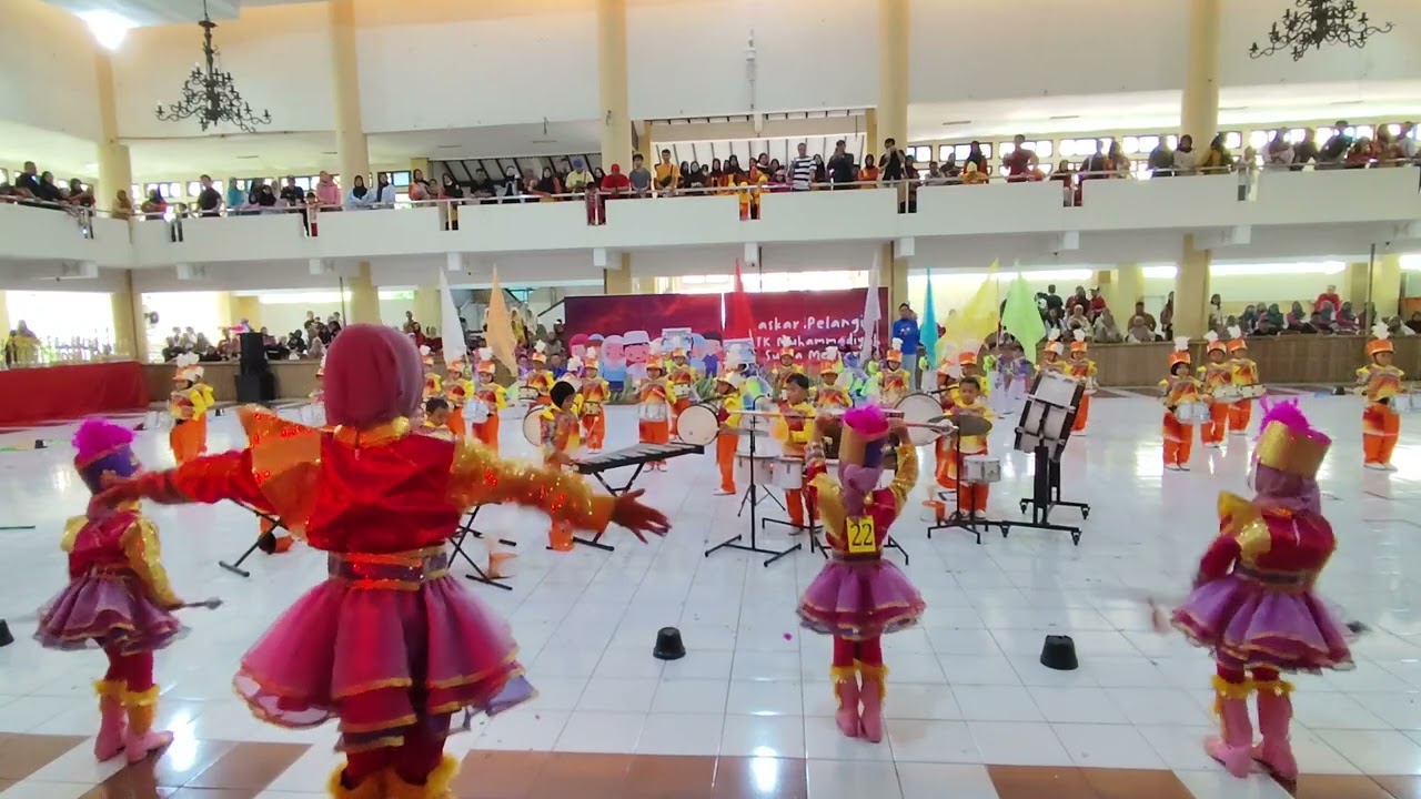 Drum Band TK Surya Mentari Gondang Surkarta di Kids Concert Solo 2025