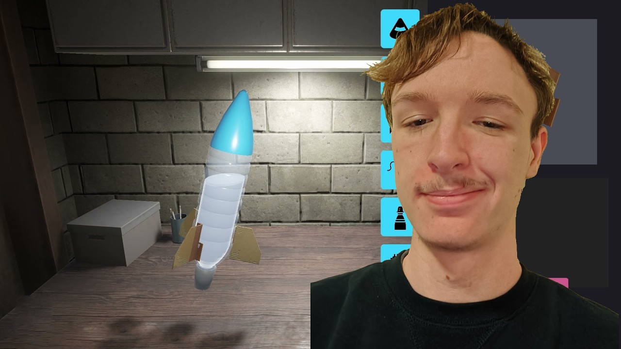 NEW ROCKET GAME! | Basement To The Sky (Demo) #1