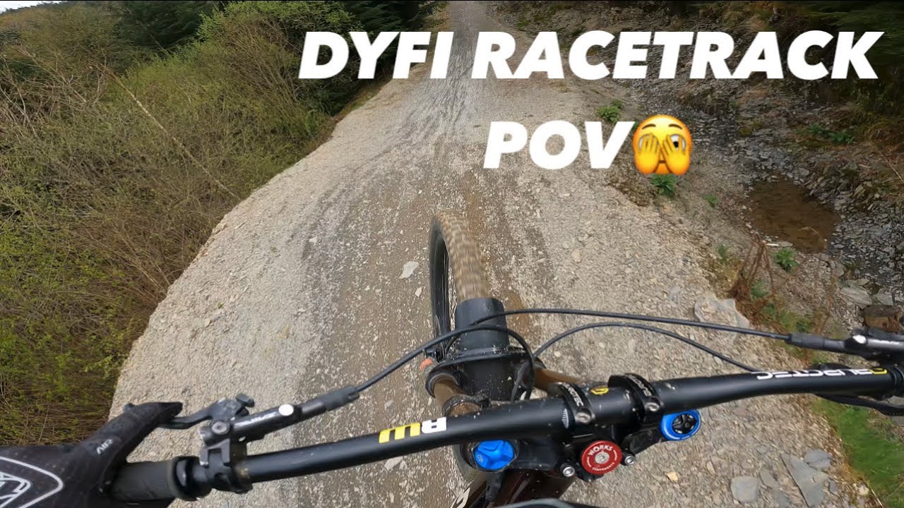 DYFI BIKEPARK | RACETRACK POV