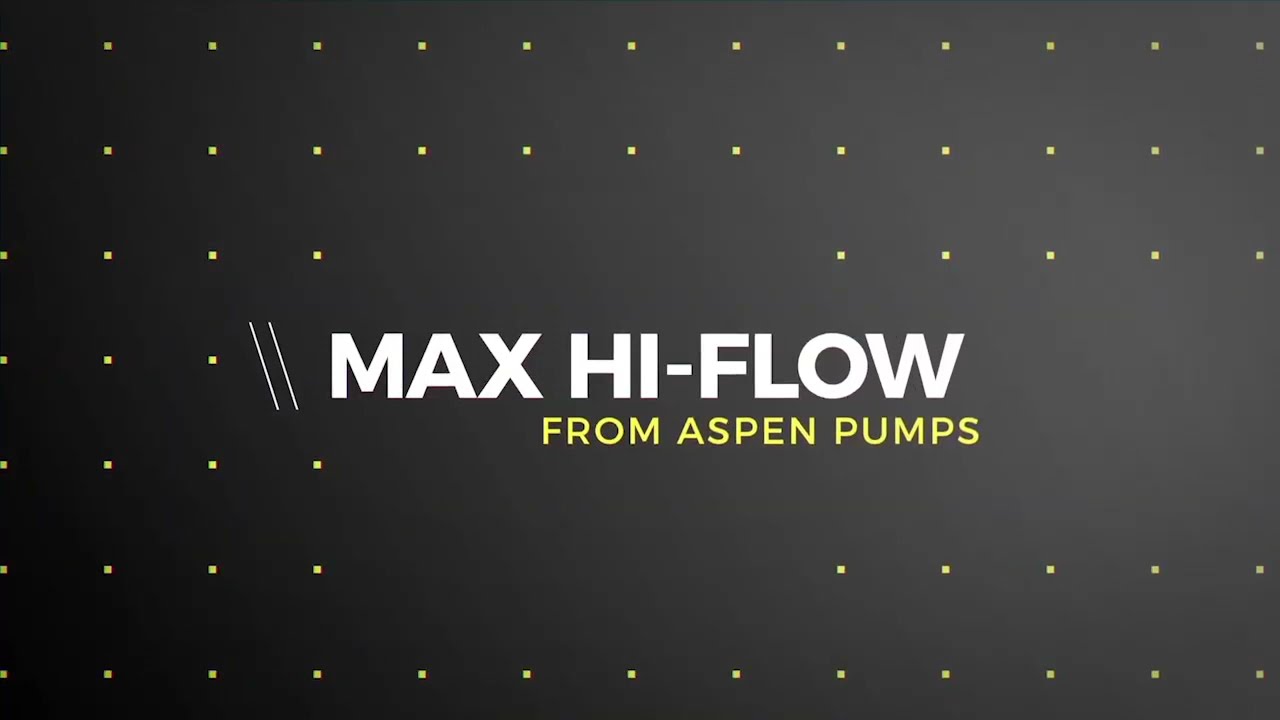 Bomba de Condensado ASPEN Max Hi-Flow - Instalación