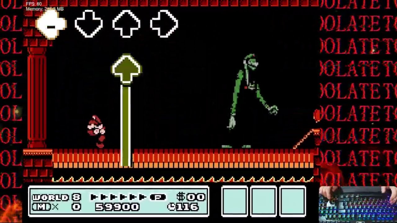 FNF | MR.L IS BACK!? - Vs SMB3 Showdown! | (MARIO) (OVERDUE) (Mr.L)