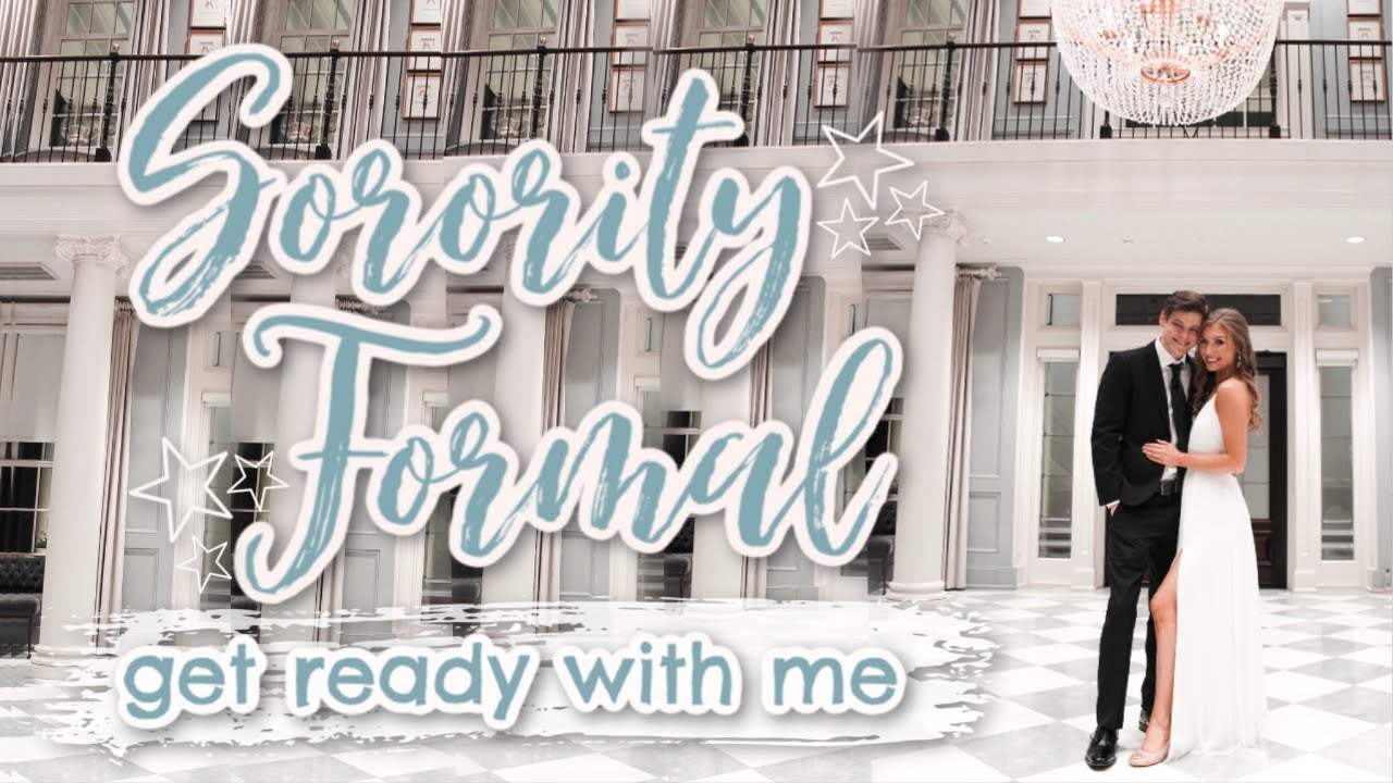Sorority Formal | Get Ready With Me, Pi Beta Phi | The University of Alabama