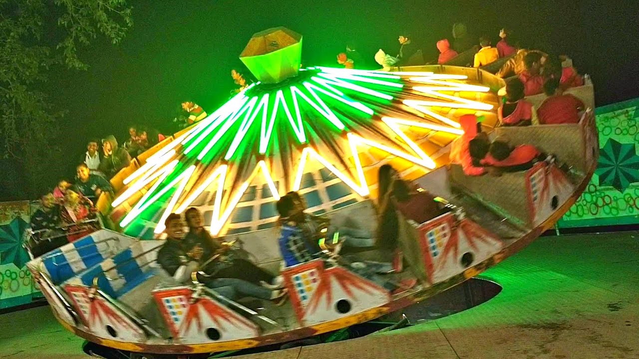 Tora Tora Ride | World's most Dangerous & Joyful ride