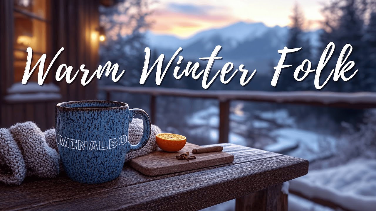 Winter Folk Mix | Honest Acoustic Songs That Comfort, Not Bore