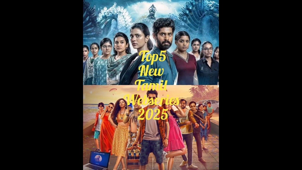 2025 New Tamil Webseries #webseries#tamildubbed #tamilwebseries#ahatamil #jiohotstar#suzhalthevortex