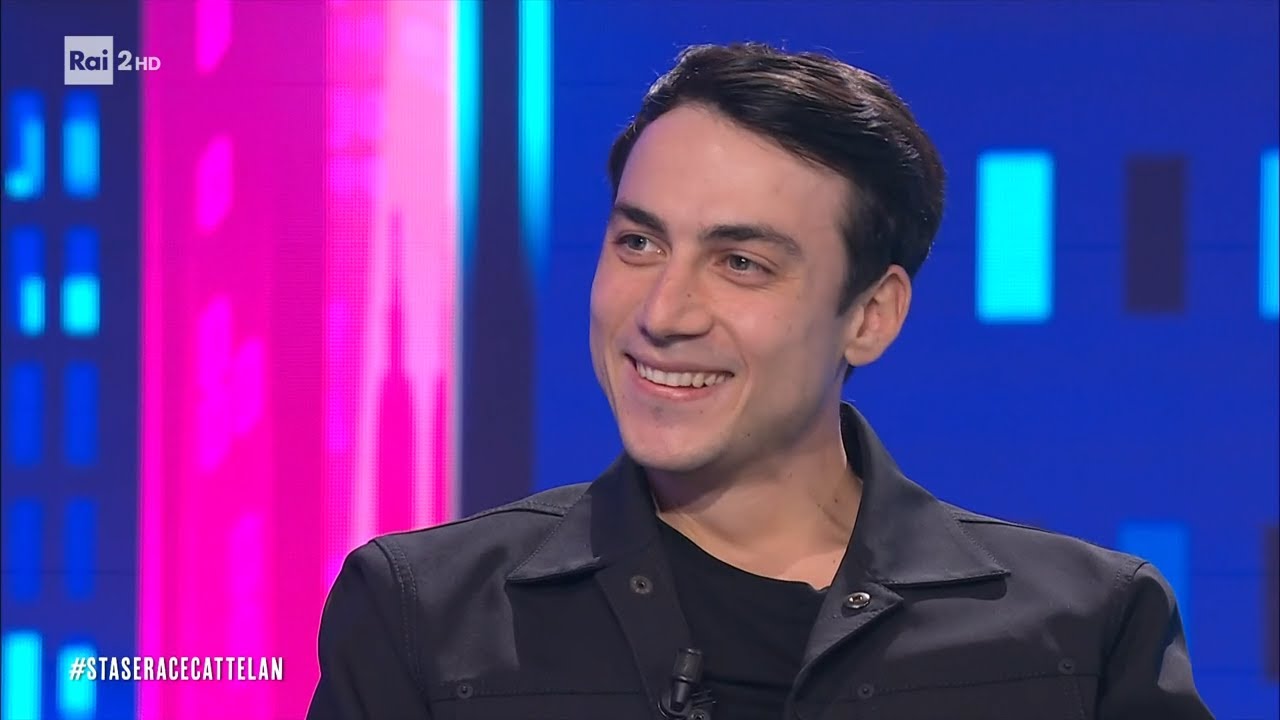L'intervista a Matteo Paolillo - Stasera c'è Cattelan su Rai2 del 13/03/2024