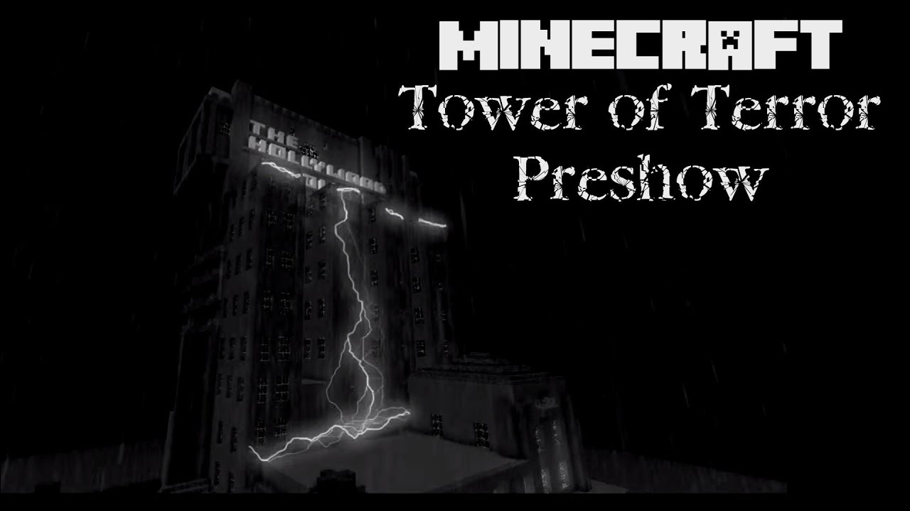 Minecraft: Tower of Terror Preshow