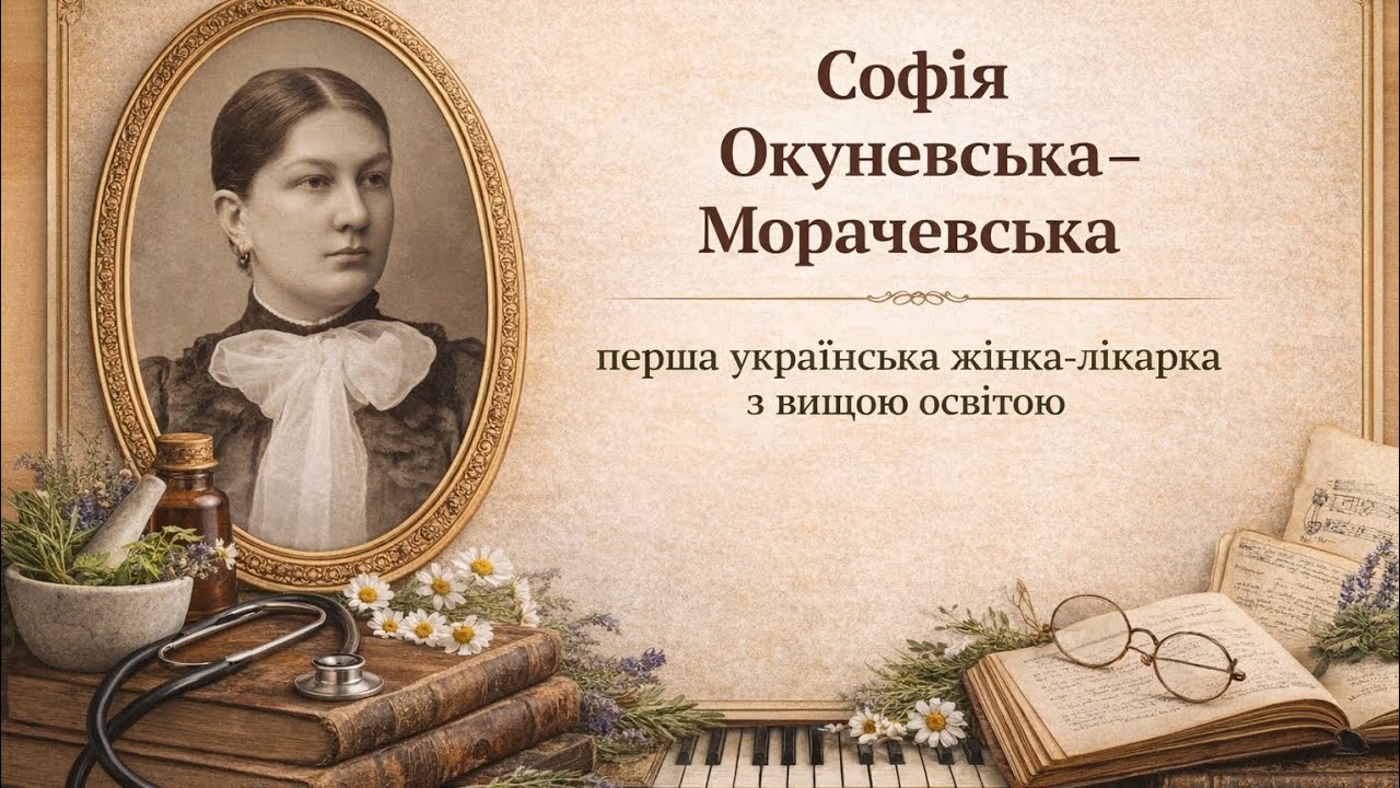 Софія Окуневська - перша українська жінка-лікарка