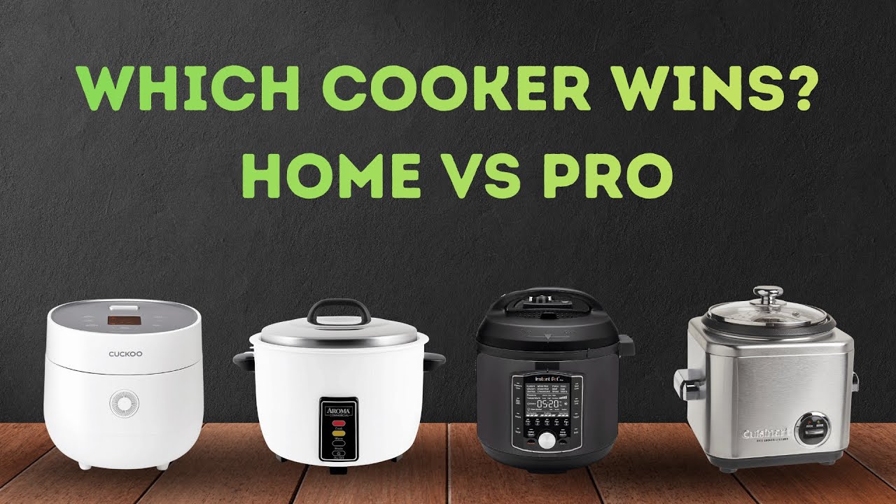 Top 4 Best Rice Cookers & Multi Cookers for Home, Family & Commercial Use in USA | Honest Review
