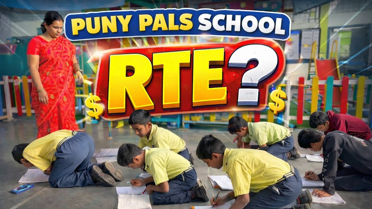 Puny Pals School Punishment In Hyderabad
