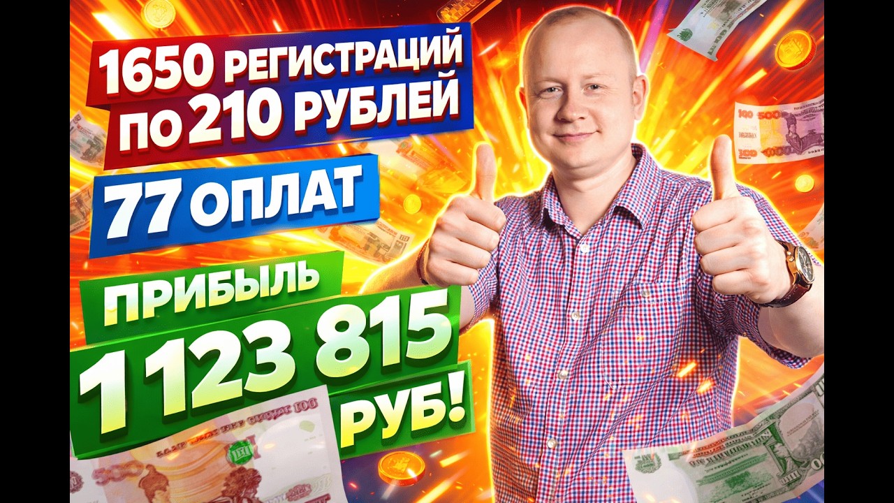 Кейс: Клиент заработал 1 123 815, 1650 лидов уже на второй месяц