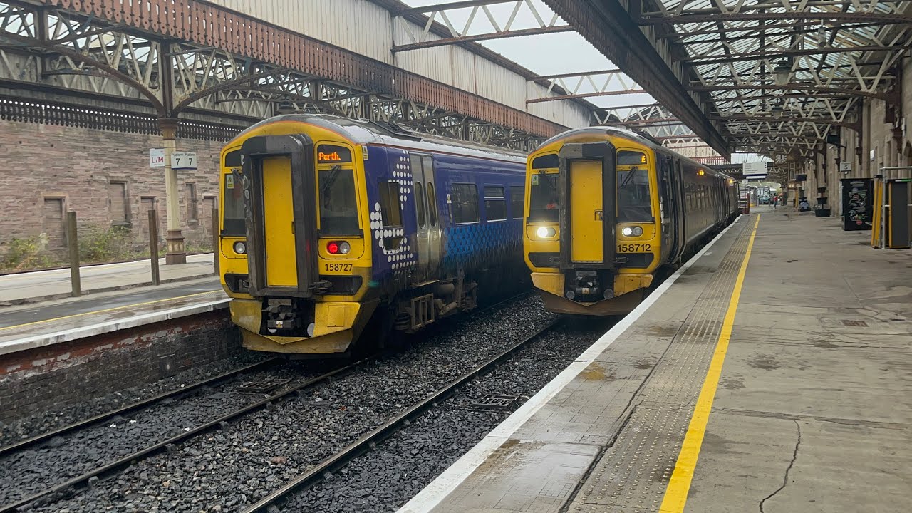 Train Spotting at Perth