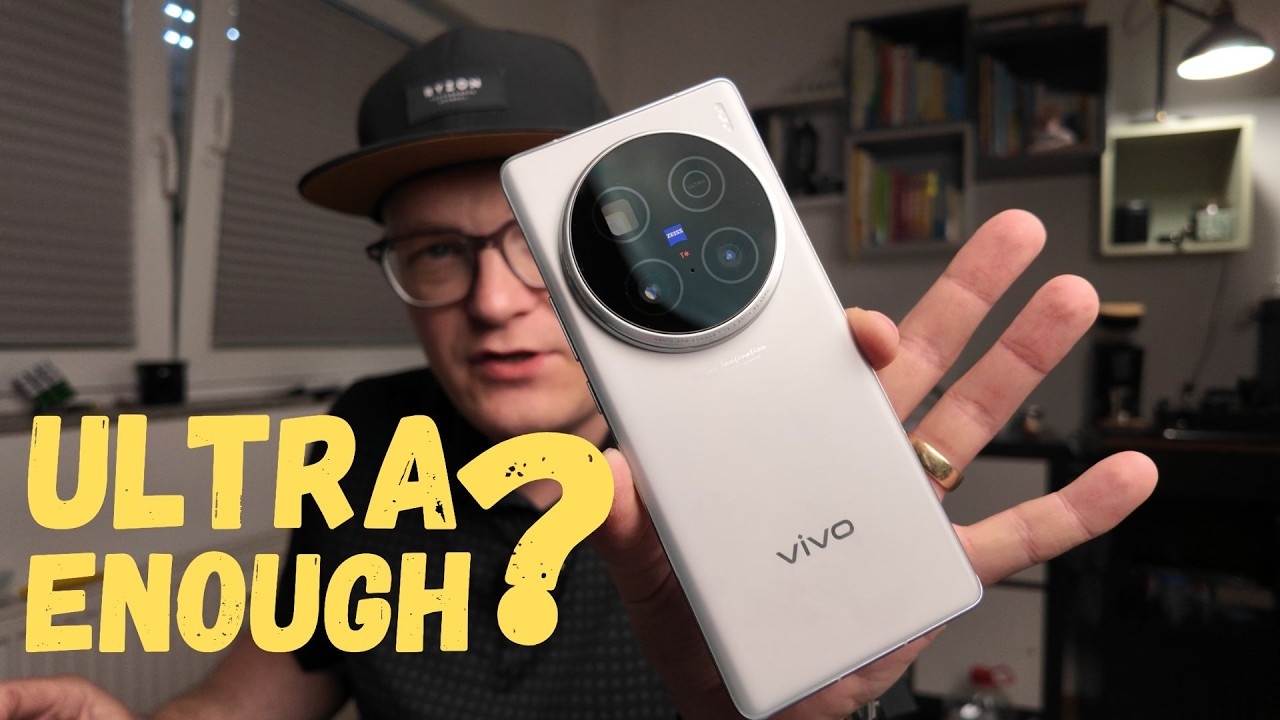 Is the Vivo X100 Ultra the Best Camera Phone? First Look!