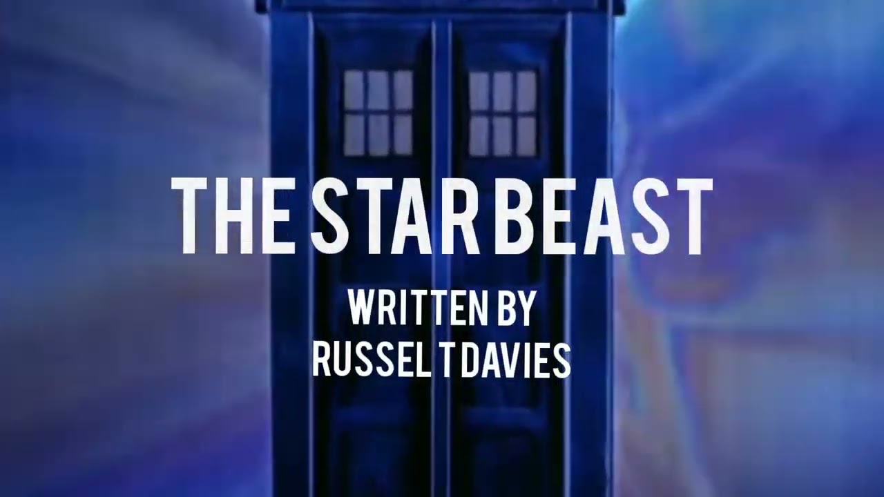 Dr Who 60th Anniversary Draft Title Sequence