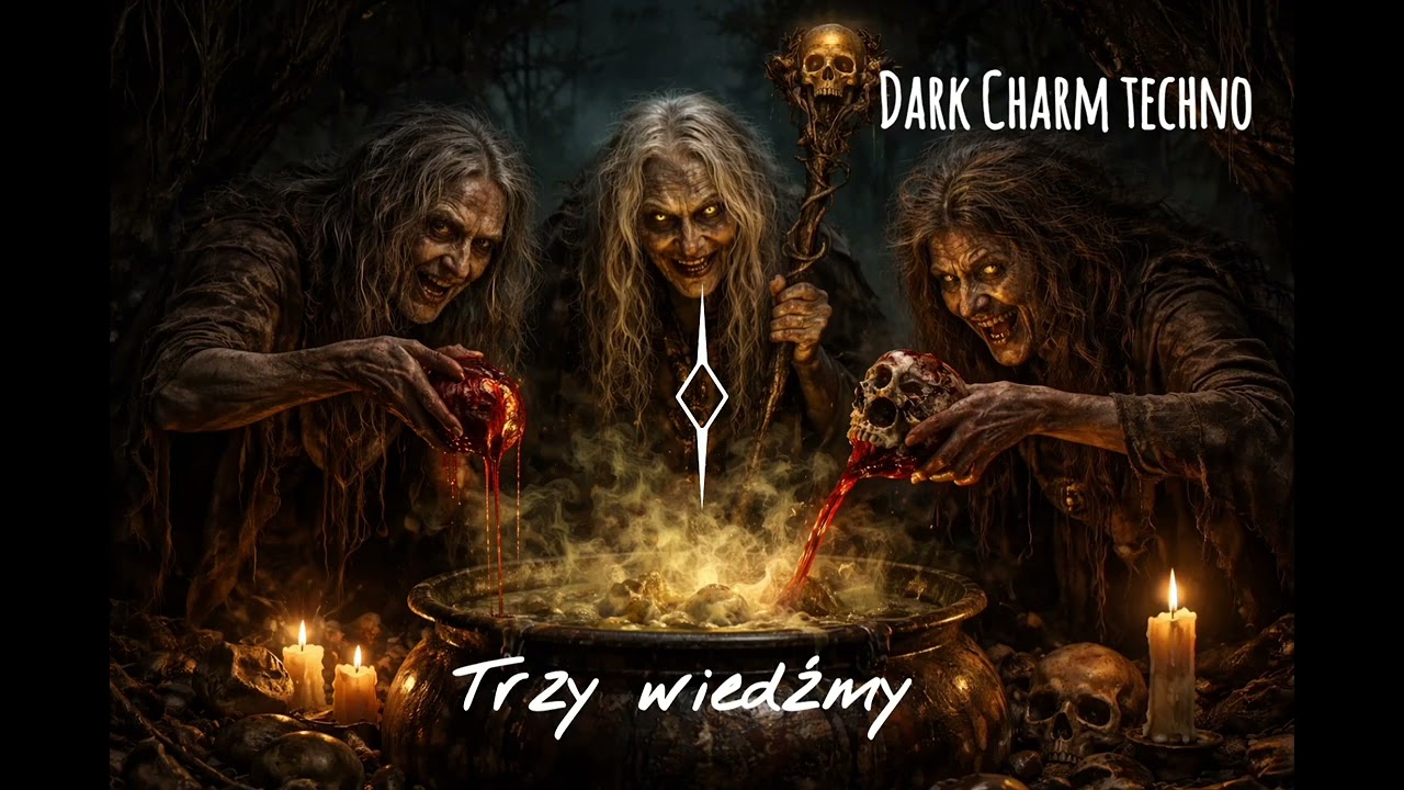 Dark Charm techno - Trzy wiedźmy 