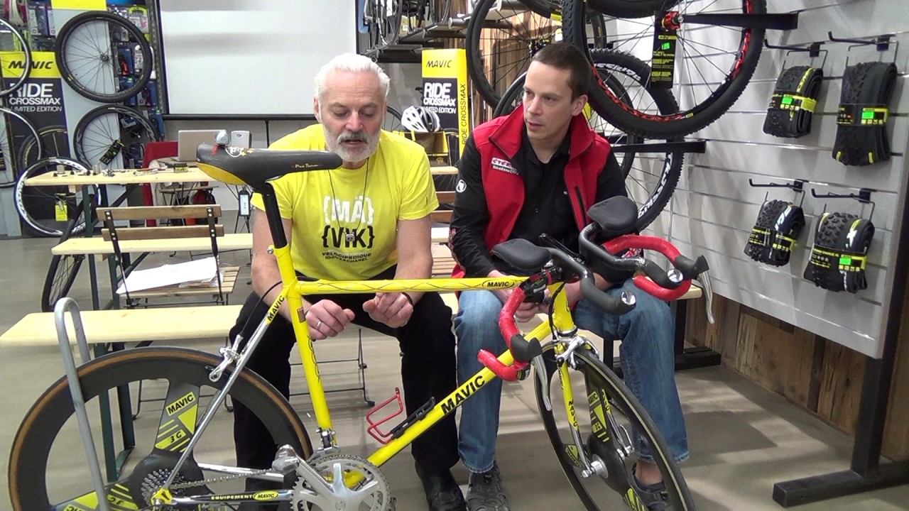 MAVIC ZAP SYSTEM (ŘAZEN&Iacute; OD MAVICU) - PŘEDSTAVUJE &Scaron;TĚRBA KOLA