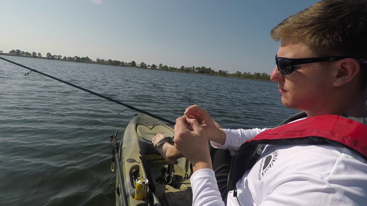 2017 Hobie Outback Camo First Fish, Rigged, and Reviewed!