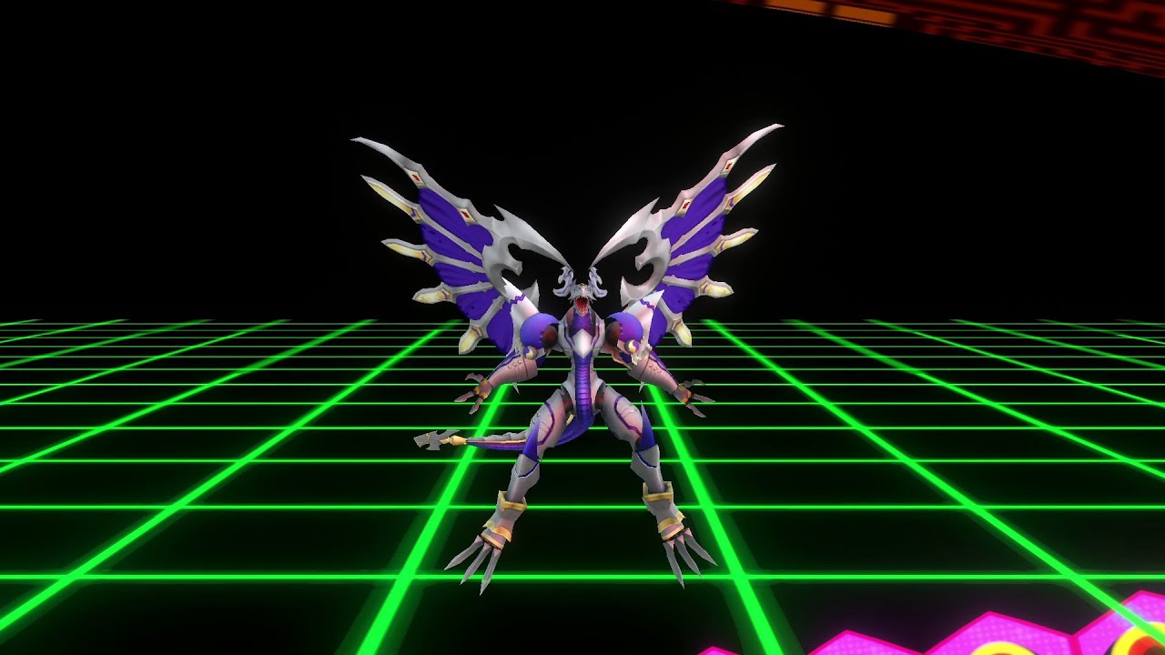 Digimon Rumble Arena HD Remake Dorugoramon Ultra Mode