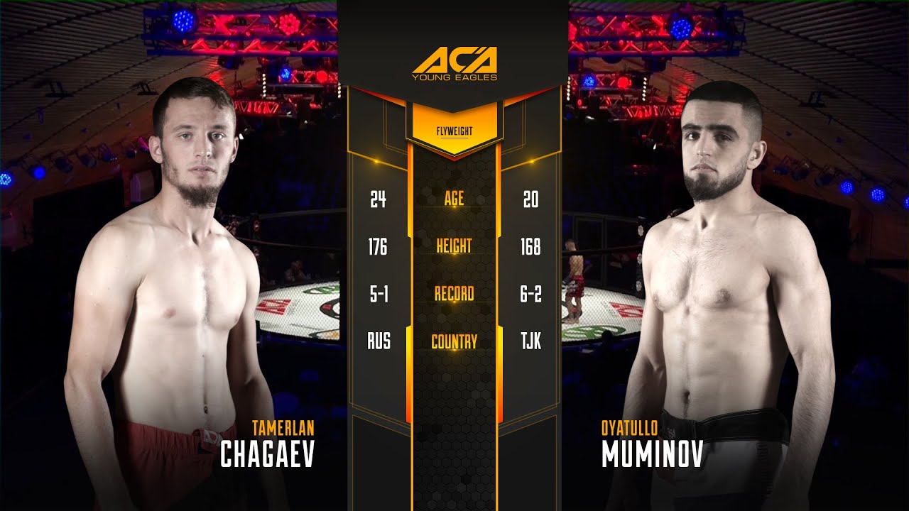 ACA YE 19: Тамерлан Чагаев vs. Оятулло Муминов | Tamerlan Chagaev vs. Oyatullo Muminov