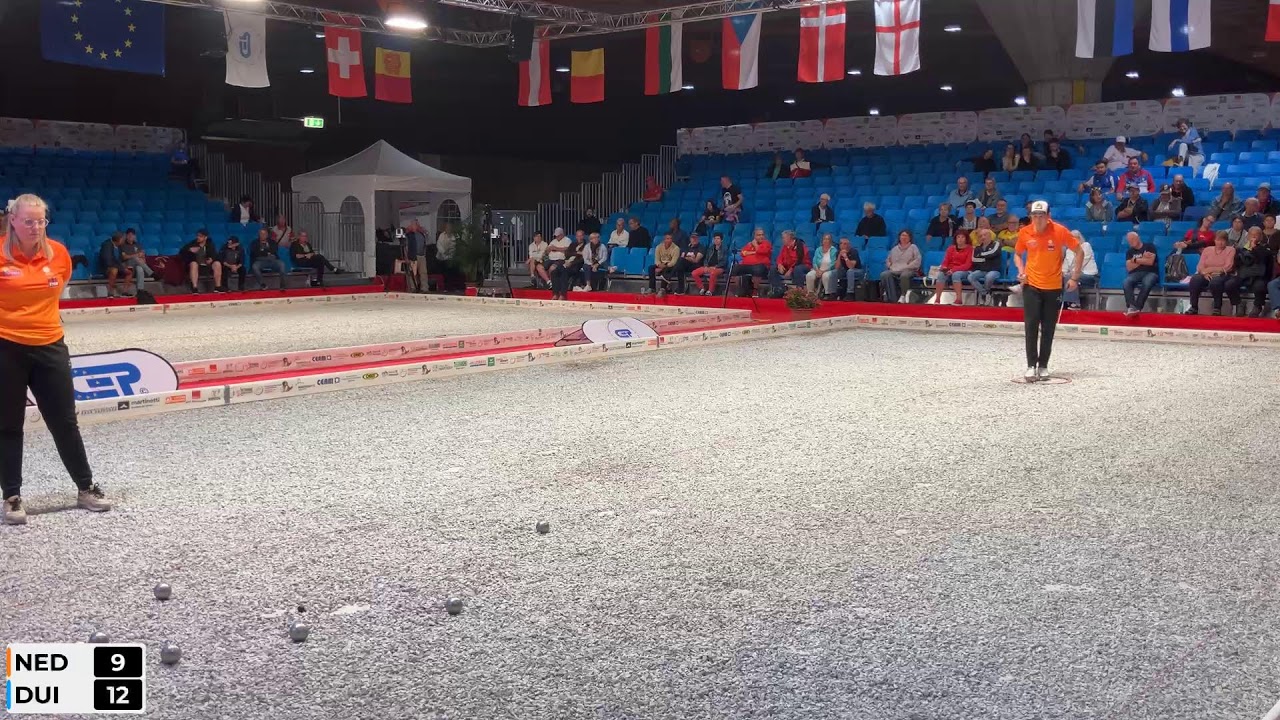 EK 2024 Martigny - Mix - 1/2 finale - Nederland tegen Duitsland
