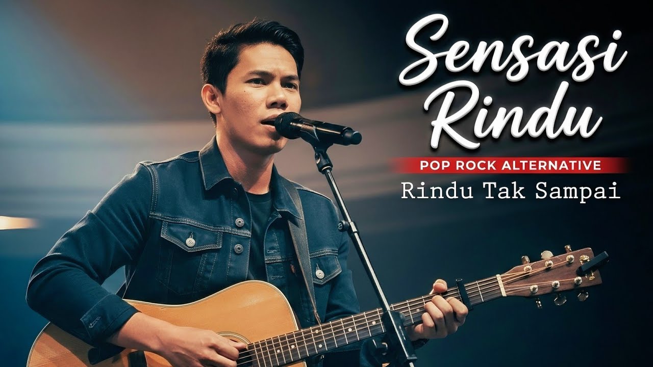 Sensasi Rindu – Tak Terbendung | Awang Anugerah (Original Song)