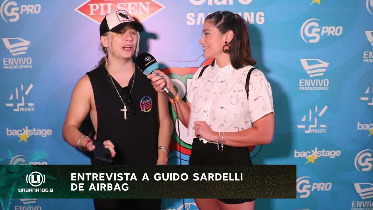 Entrevista a Guido Sardelli de Airbag