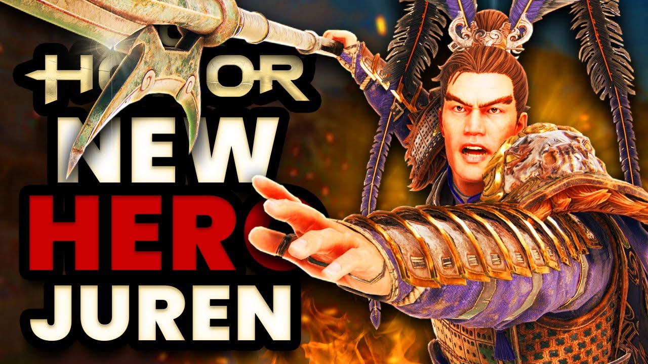 JUREN is HERE! | For Honor&rsquo;s NEWEST HERO &ndash; First Impressions & Duel Guide