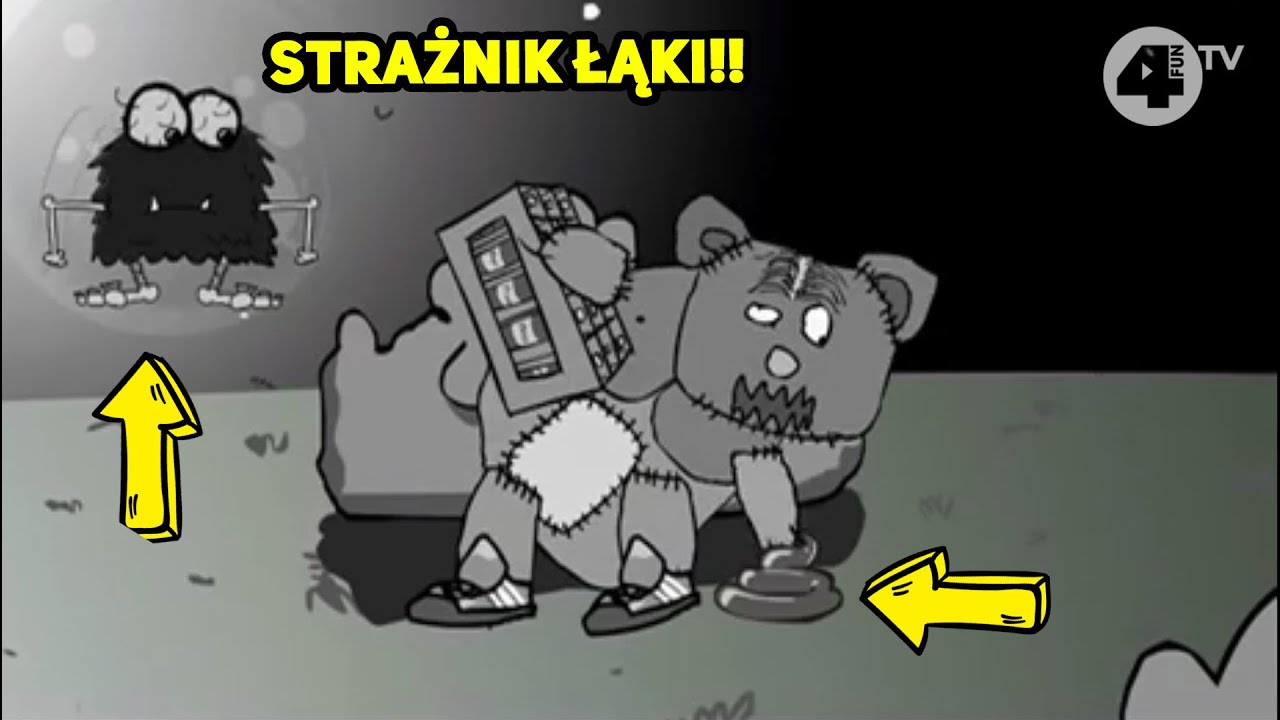 MIŚ PUSH-UPEK - WYPRAWA NA DYSKOTEKĘ 2 (ODC. 84)